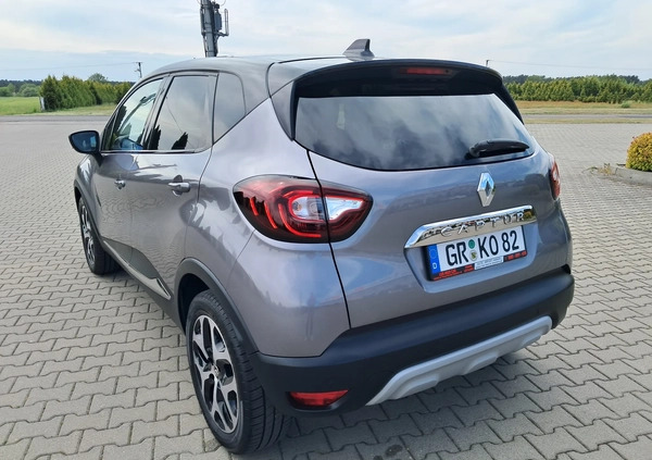 Renault Captur cena 62000 przebieg: 23500, rok produkcji 2019 z Dębno małe 562